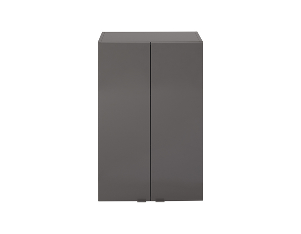 Rangement mural gris taupe Idalie L. 60 x H. 90 x P. 36 cm - Cooke and Lewis - Brico Dépôt