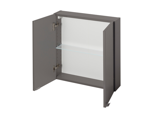 Rangement mural gris taupe Idalie L. 60 x H. 60 x P. 15 cm - Cooke and Lewis - Brico Dépôt