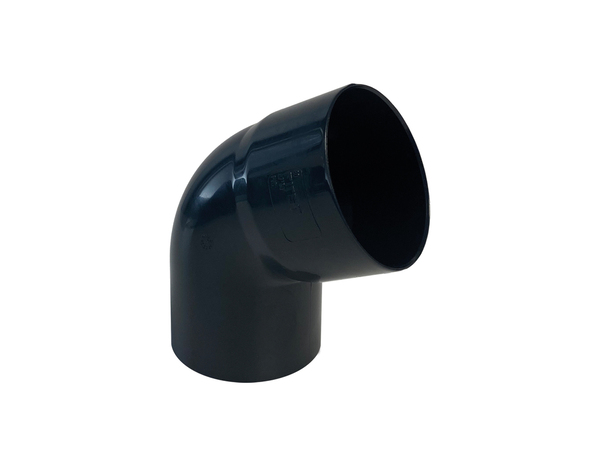 Coude 67° Mâle/Femelle pour gouttière PVC gris anthracite Ø 80 - First - Brico Dépôt