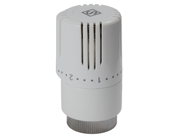 Tête de robinet de radiateur thermostatique liquide - Brico Dépôt