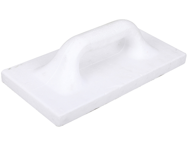 Taloche polystyrène pour lissage et finitions d'enduits 28 X 14 cm - Brico Dépôt