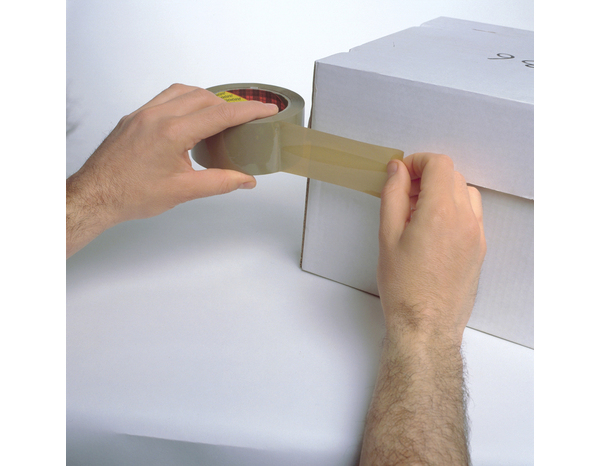 Ruban adhésif d'emballage marron renforcé 48 mm x 66 m - Scotch - Brico Dépôt