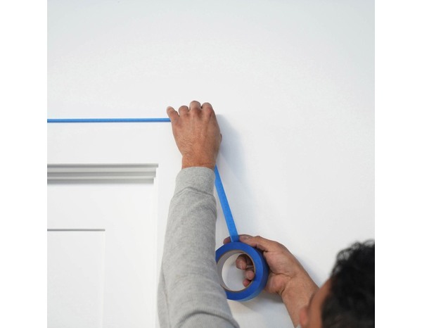 Scotch de masquage bleu multi-surfaces 24 mm x 55 m - Scotchblue - Brico Dépôt