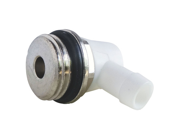 Robinet de vidange orientable pour radiateur - M15/21 - Somatherm - Brico Dépôt