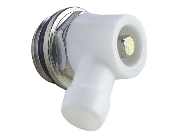 Robinet de vidange orientable pour radiateur - M15/21 - Somatherm - Brico Dépôt