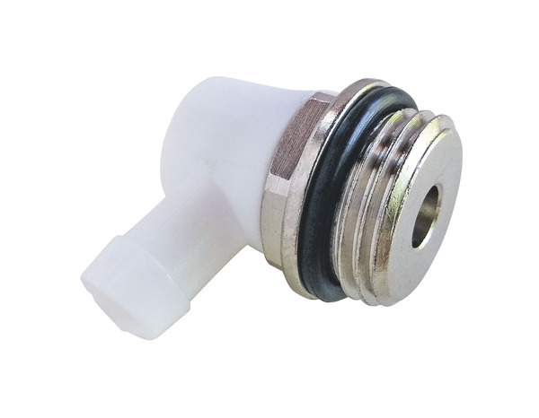 Robinet de vidange orientable pour radiateur - M15/21 - Somatherm - Brico Dépôt