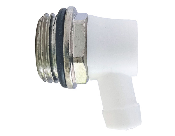 Robinet de vidange orientable pour radiateur - M15/21 - Somatherm - Brico Dépôt