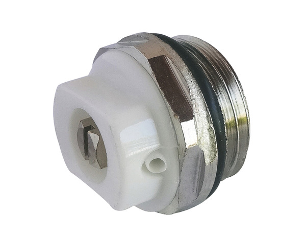 Bouchon purgeur orientable pour radiateur - M15/21 - Somatherm - Brico Dépôt
