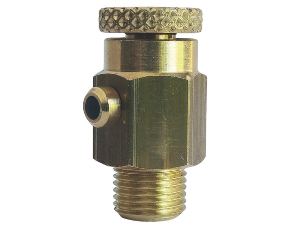 Purgeur d'air à volant pour radiateur - M8/13 (1/4") - Somatherm - Brico Dépôt