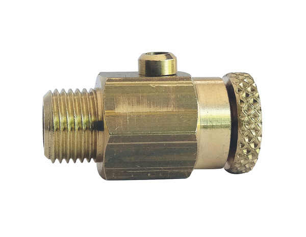 Purgeur d'air à volant pour radiateur - M8/13 (1/4") - Somatherm - Brico Dépôt