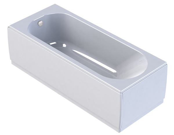 Tablier universel pour baignoire droite, redecoupable - Brico Dépôt