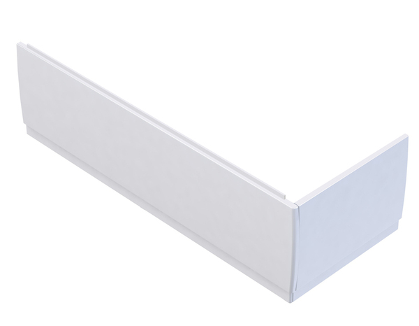 Tablier universel pour baignoire droite, redecoupable - Brico Dépôt