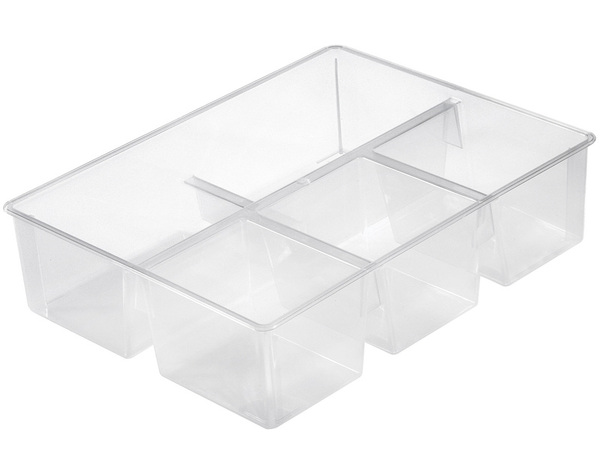 Rangement séparateur pour boîte Xago - l. 30,4 cm x P. 23,8 cm - Form - Brico Dépôt