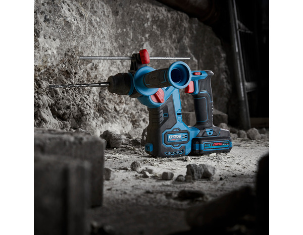 Marteau perforateur 12 v sds+ hammer drill - Erbauer - Brico Dépôt