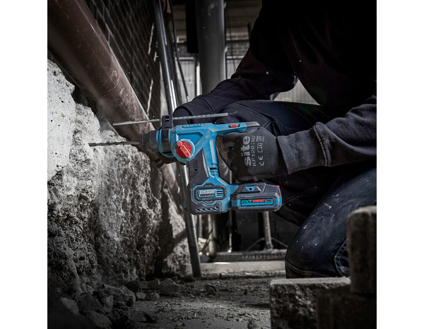 Marteau perforateur 12 v sds+ hammer drill - Erbauer - Brico Dépôt