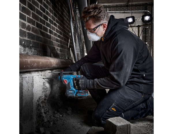 Marteau perforateur 12 v sds+ hammer drill - Erbauer - Brico Dépôt