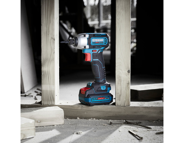Visseuse à choc 12 v impact driver - Erbauer - Brico Dépôt