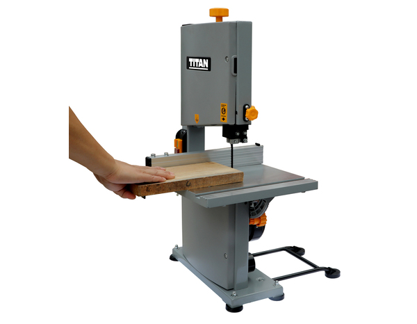 Scie à ruban 350 W en aluminium - Titan - Brico Dépôt