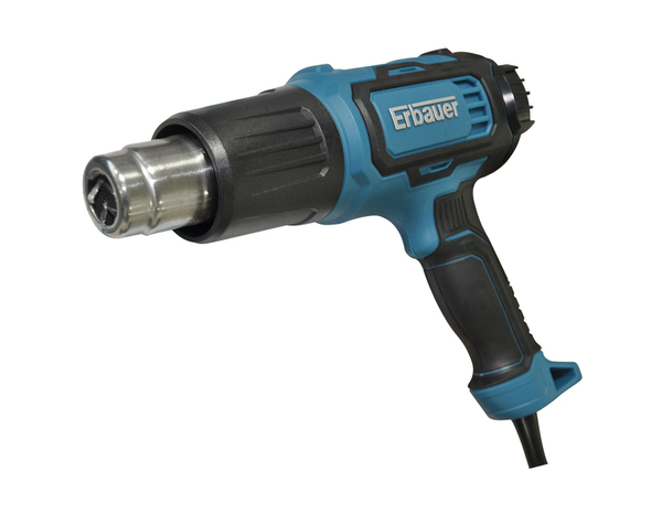 Décapeur thermique 2000 W avec écran numérique - Erbauer - Brico Dépôt