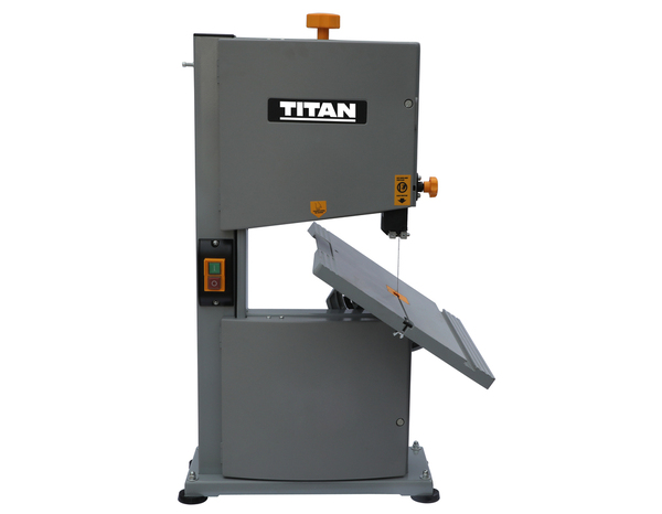 Scie à ruban 350 W en aluminium - Titan - Brico Dépôt