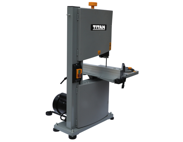 Scie à ruban 350 W en aluminium - Titan - Brico Dépôt