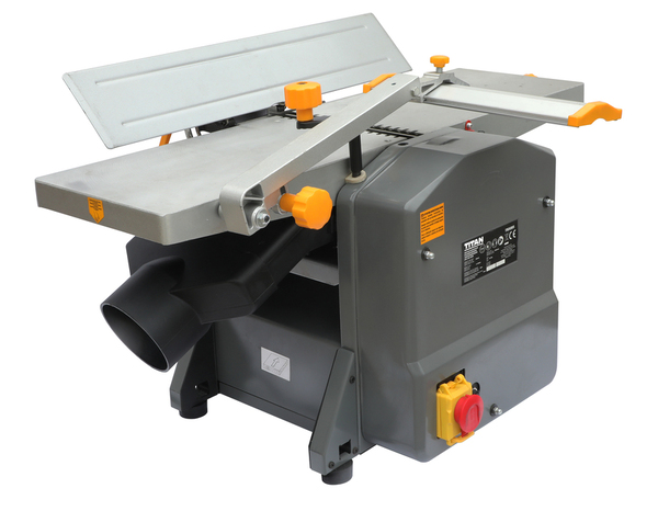 Raboteuse dégauchisseuse filaire 1500 W - 240 V - Titan - Brico Dépôt