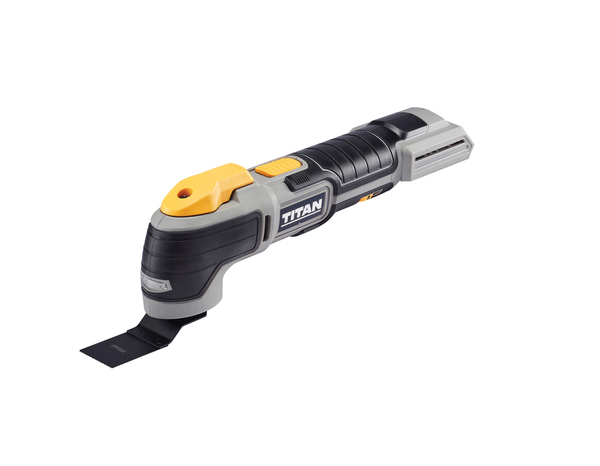 Outil multifonction oscillant 18 V - Titan - Brico Dépôt