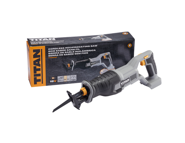 Scie sabre 18 V - Titan - Brico Dépôt