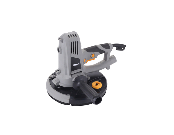Ponceuse à plâtre 1220 W - 225 mm - Titan - Brico Dépôt