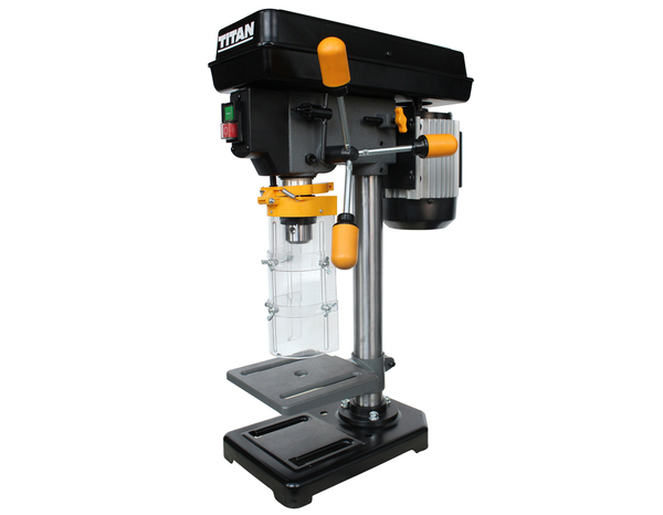 Perceuse à colonne 500 W - Titan - Brico Dépôt