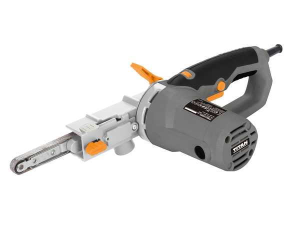 Lime à bande électrique 400 W - Titan - Brico Dépôt