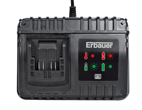 Chargeur compact et rapide 12 V - Erbauer - Brico Dépôt