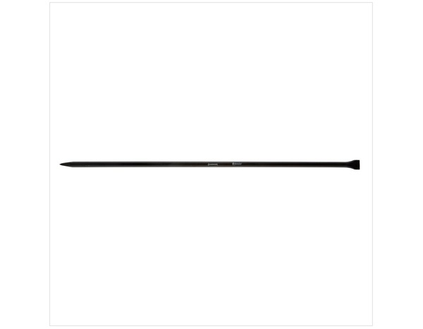 Barre à mine/d'alignement en acier noir 1,5 mètres - MAGNUSSON - Brico Dépôt