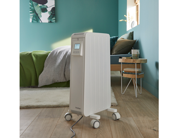 Radiateur d'appoint "Ankam" - 1 500 W - Brico Dépôt