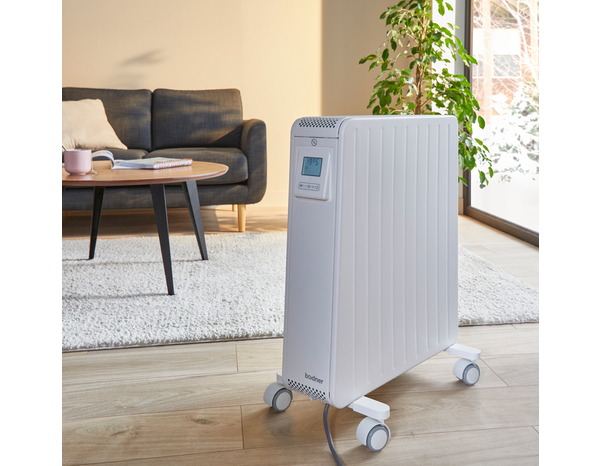 Radiateur d'appoint "Ankam" - 2 500 W - Brico Dépôt