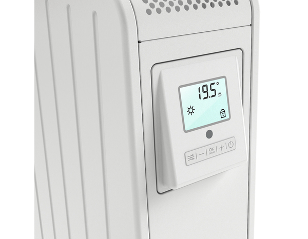 Radiateur d'appoint "Ankam" - 2 500 W - Brico Dépôt