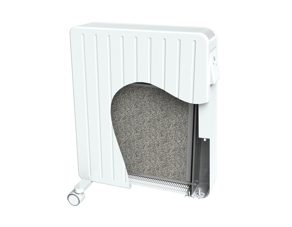 Radiateur d'appoint "Ankam" - 2 500 W - Brico Dépôt