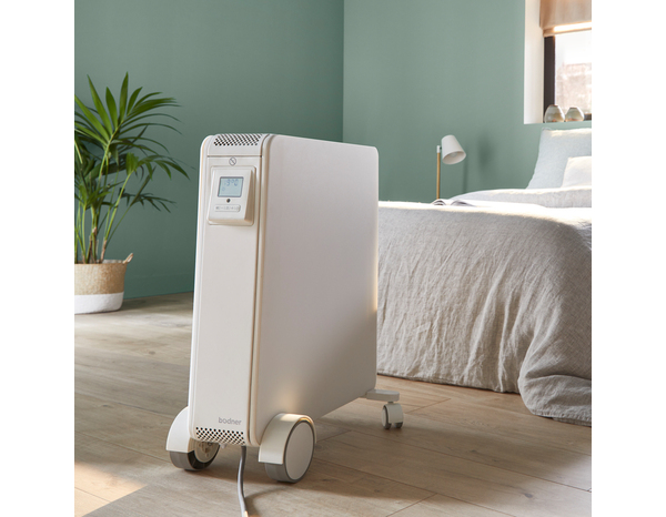 Radiateur d'appoint "Breva" - 2 000 W - Brico Dépôt