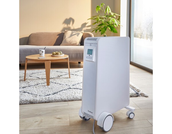 Radiateur d'appoint "Breva" - 2 500 W - Brico Dépôt