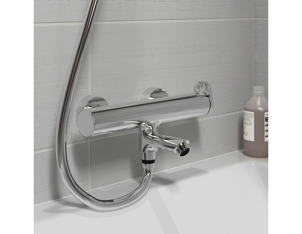 Mitigeur bain/douche mécanique "Izoria" - Cooke and Lewis - Brico Dépôt