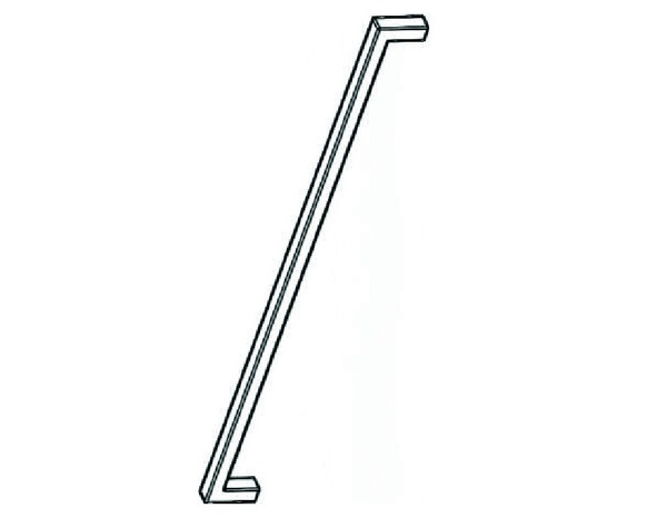 Poignée PROGRESS en inox brossé L. 328 mm - Progress - Brico Dépôt