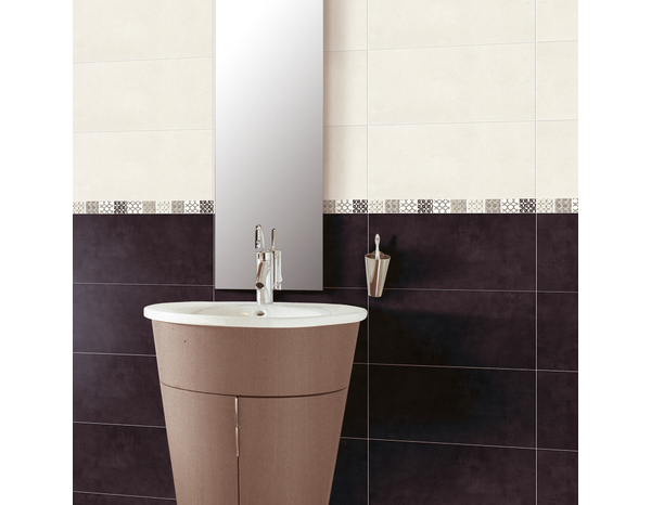 Listel "Horace Floral" multicolore - l. 3,5 x L. 50 cm - Cooke and Lewis - Brico Dépôt