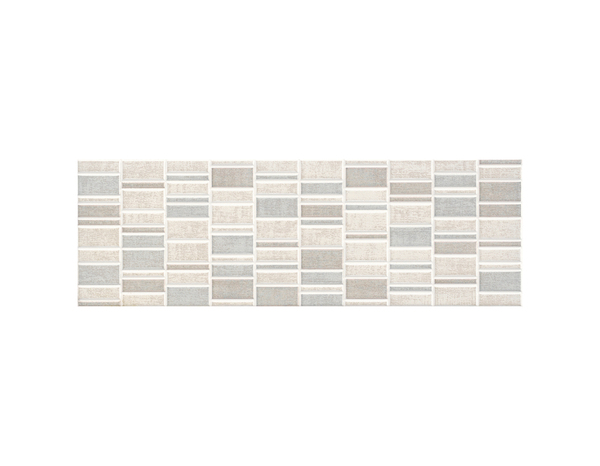 Décor mural "Sabio" crème - l. 20 x L. 60 cm - Cooke and Lewis - Brico Dépôt