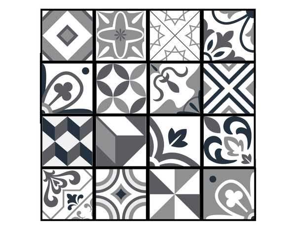 Mosaïque céramique "Mariande" blanc - l. 29,8 x L. 29,8 cm - Cooke and Lewis - Brico Dépôt