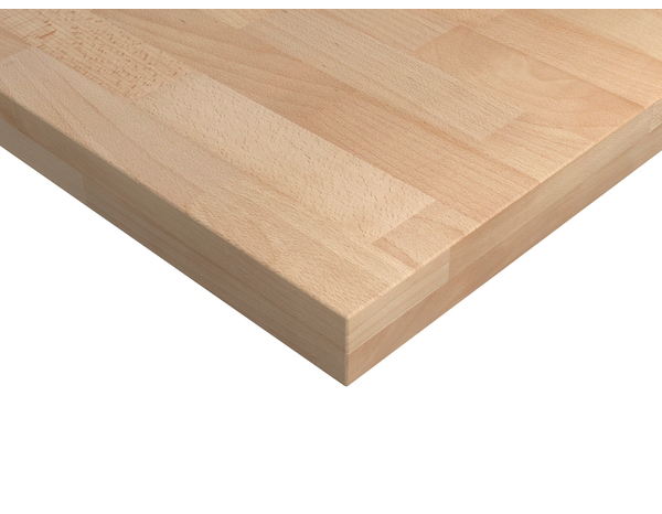 Plan de toilette chêne "Staland" 100,5 cm - Cooke and Lewis - Brico Dépôt