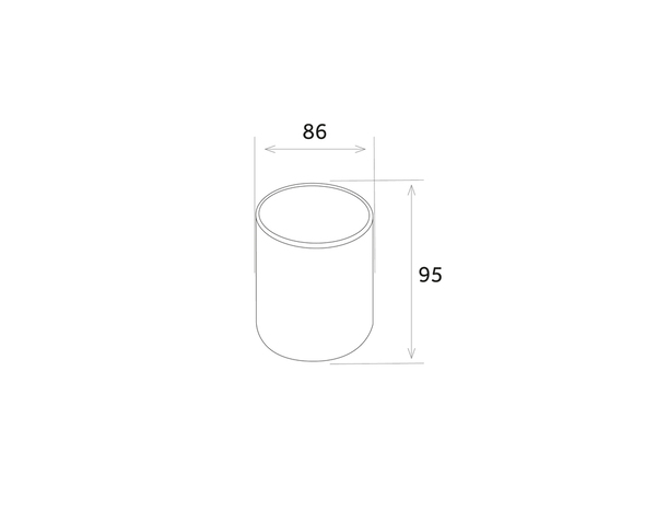 Manchon Femelle/Femelle pour tuyau de descente gouttière PVC gris anthracite - Ø 80 - First - Brico Dépôt