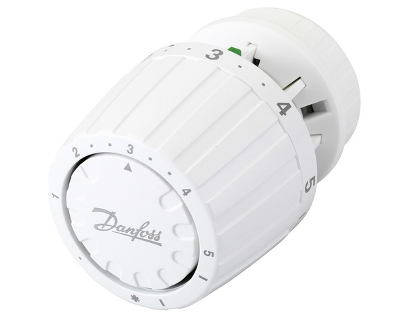 Kit complet vanne de radiateur thermostatique équerre 1/2" RA2990 - Brico Dépôt