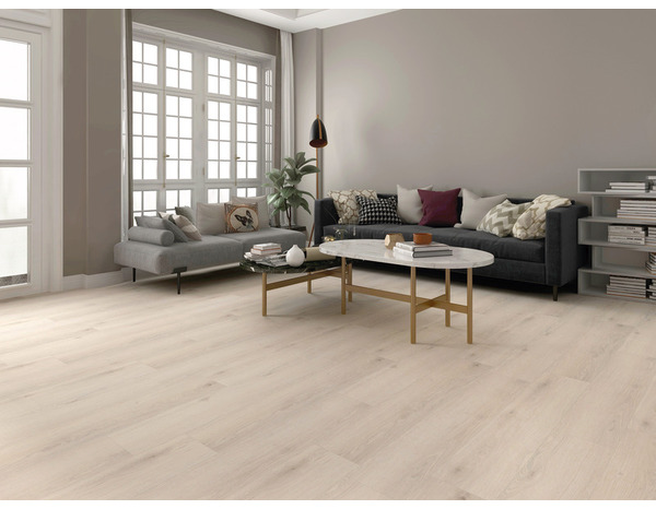 Lame PVC à clipser 4 mm "Bois naturel" - Brico Dépôt