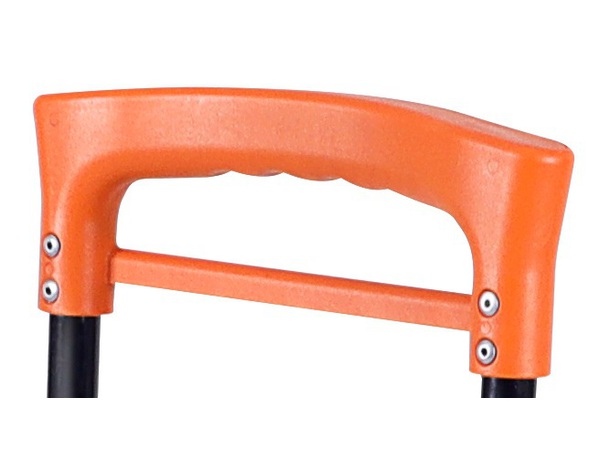 Diable pliant pour charge maximale 120 kg - l. 52cm x L. 48,5cm - MAGNUSSON - Brico Dépôt