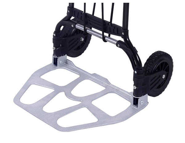 Diable pliant pour charge maximale 120 kg - l. 52cm x L. 48,5cm - MAGNUSSON - Brico Dépôt